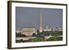 Washington Dc Skyline-Matthew Carroll-Framed Photographic Print