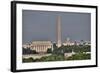 Washington Dc Skyline-Matthew Carroll-Framed Photographic Print