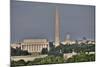 Washington Dc Skyline-Matthew Carroll-Mounted Photographic Print