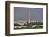 Washington Dc Skyline-Matthew Carroll-Framed Photographic Print