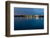 Washington Dc Skyline-Tim Mainiero-Framed Photographic Print