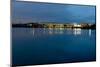 Washington Dc Skyline-Tim Mainiero-Mounted Photographic Print