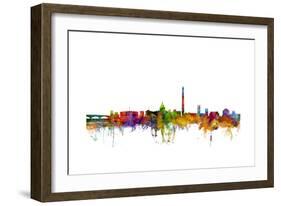 Washington DC Skyline-Michael Tompsett-Framed Art Print