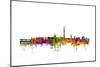 Washington DC Skyline-Michael Tompsett-Mounted Art Print