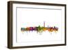 Washington DC Skyline-Michael Tompsett-Framed Premium Giclee Print