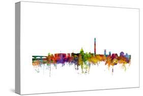 Washington DC Skyline-Michael Tompsett-Stretched Canvas