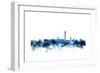 Washington DC Skyline-Michael Tompsett-Framed Art Print