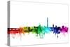 Washington DC Skyline-Michael Tompsett-Stretched Canvas