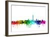 Washington DC Skyline-Michael Tompsett-Framed Art Print