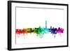 Washington DC Skyline-Michael Tompsett-Framed Art Print