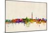 Washington DC Skyline-Michael Tompsett-Mounted Art Print