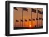 Washington DC Sunset.-Jon Hicks-Framed Photographic Print