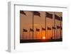 Washington DC Sunset.-Jon Hicks-Framed Photographic Print