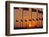 Washington DC Sunset.-Jon Hicks-Framed Photographic Print