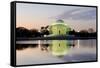 Washington Dc, Thomas Jefferson Memorial at Sunrise - United States-Orhan-Framed Stretched Canvas