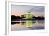 Washington Dc, Thomas Jefferson Memorial at Sunrise - United States-Orhan-Framed Photographic Print