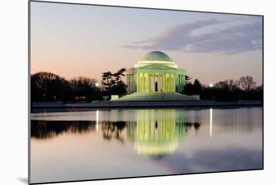 Washington Dc, Thomas Jefferson Memorial at Sunrise - United States-Orhan-Mounted Photographic Print