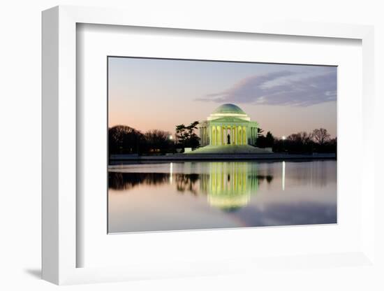 Washington Dc, Thomas Jefferson Memorial at Sunrise - United States-Orhan-Framed Photographic Print