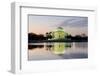 Washington Dc, Thomas Jefferson Memorial at Sunrise - United States-Orhan-Framed Photographic Print