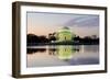 Washington Dc, Thomas Jefferson Memorial at Sunrise - United States-Orhan-Framed Photographic Print