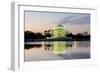 Washington Dc, Thomas Jefferson Memorial at Sunrise - United States-Orhan-Framed Photographic Print