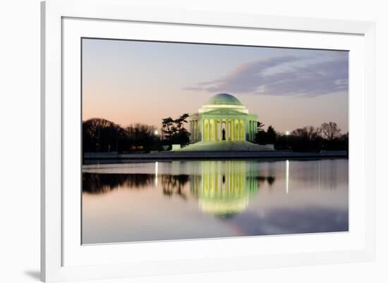 Washington Dc, Thomas Jefferson Memorial at Sunrise - United States-Orhan-Framed Photographic Print