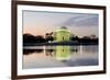 Washington Dc, Thomas Jefferson Memorial at Sunrise - United States-Orhan-Framed Photographic Print