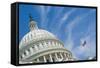 Washington Dc, US Capitol Building Dome-Orhan-Framed Stretched Canvas