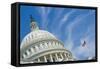Washington Dc, US Capitol Building Dome-Orhan-Framed Stretched Canvas