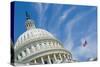 Washington Dc, US Capitol Building Dome-Orhan-Stretched Canvas