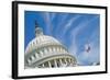 Washington Dc, US Capitol Building Dome-Orhan-Framed Photographic Print