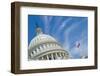 Washington Dc, US Capitol Building Dome-Orhan-Framed Photographic Print
