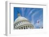 Washington Dc, US Capitol Building Dome-Orhan-Framed Photographic Print