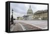 Washington Dc, US Capitol Building East Facade-Orhan-Framed Stretched Canvas