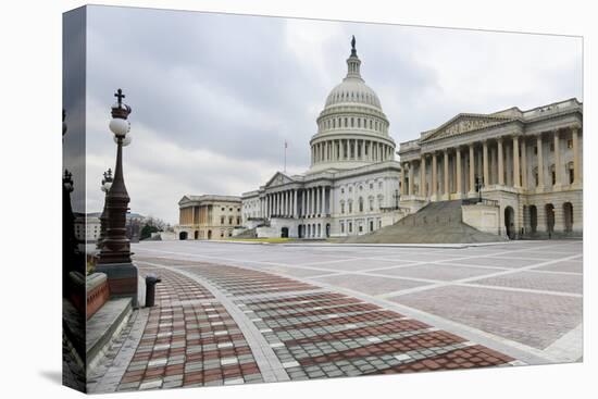 Washington Dc, US Capitol Building East Facade-Orhan-Stretched Canvas