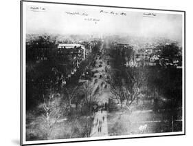 Washington Dc, USA, 1843-MATHEW B BRADY-Mounted Giclee Print