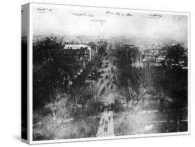 Washington Dc, USA, 1843-MATHEW B BRADY-Stretched Canvas