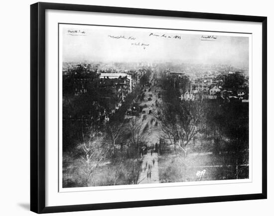 Washington Dc, USA, 1843-MATHEW B BRADY-Framed Giclee Print