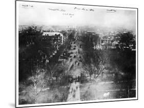 Washington Dc, USA, 1843-MATHEW B BRADY-Mounted Giclee Print