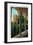 Washington, DC, Vista Scene at the Franciscan Monastery-Lantern Press-Framed Art Print