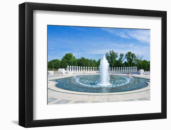 Washington DC - World War II Memorial-Orhan-Framed Photographic Print