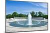 Washington DC - World War II Memorial-Orhan-Mounted Photographic Print