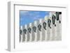 Washington DC - World War II Memorial-Orhan-Framed Photographic Print