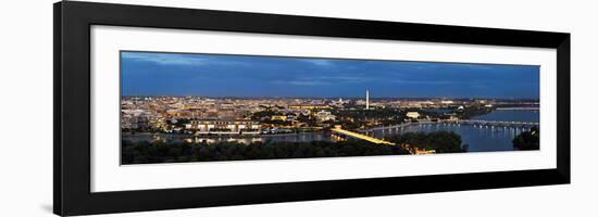 Washington, DC-James Blakeway-Framed Art Print