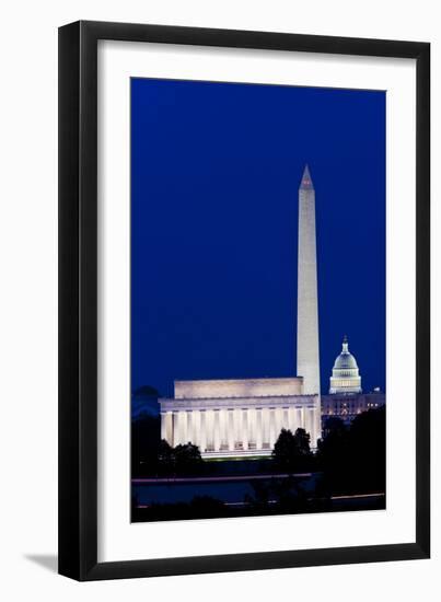 Washington, DC-Paul Souders-Framed Premium Photographic Print