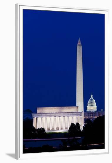 Washington, DC-Paul Souders-Framed Premium Photographic Print