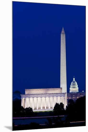 Washington, DC-Paul Souders-Mounted Premium Photographic Print