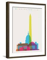 Washington DC-Yoni Alter-Framed Premium Giclee Print