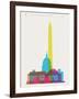 Washington DC-Yoni Alter-Framed Giclee Print