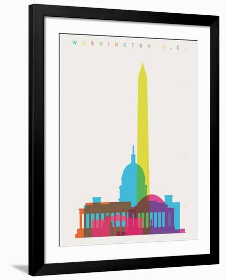 Washington DC-Yoni Alter-Framed Giclee Print